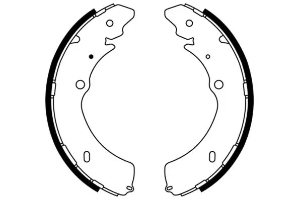 Brake Shoe Set (09-0664)