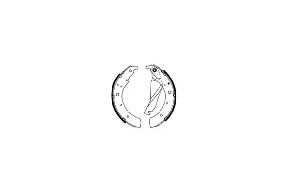 Brake Shoe Set (09-0310)