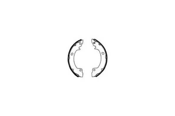 Brake Shoe Set (09-0441)
