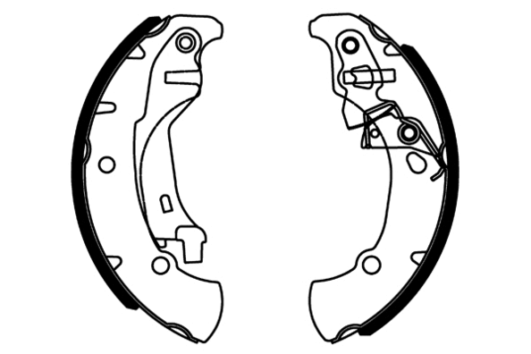 Brake Shoe Set (09-0683)