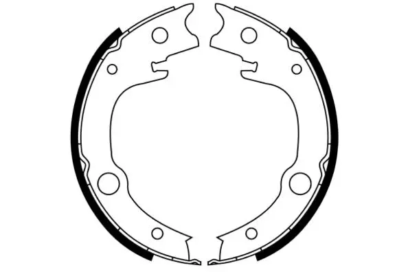 Brake Shoe Set (09-0673)