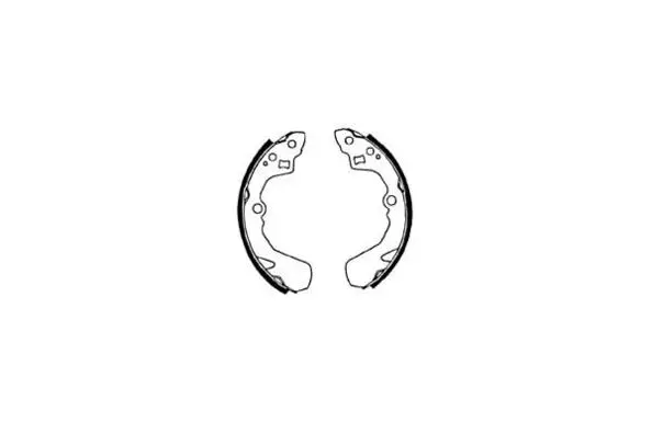 Brake Shoe Set (09-0459)