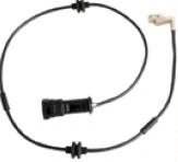 Warning Contact, brake pad wear (17-7412)
