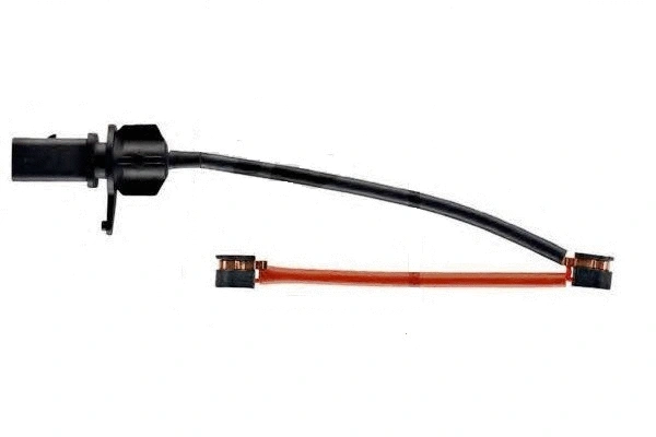 Warning Contact, brake pad wear (17-1416)