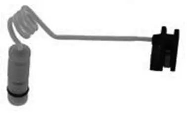 Warning Contact, brake pad wear (17-6833)
