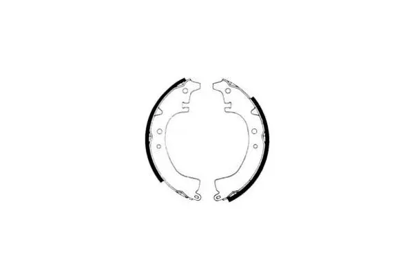 Brake Shoe Set (09-0141)