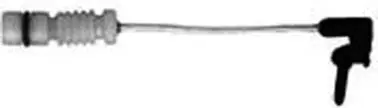 Warning Contact, brake pad wear (17-3082)