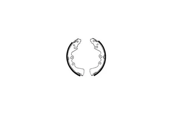 Brake Shoe Set (09-0176)