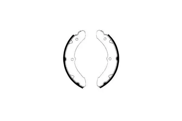 Brake Shoe Set (09-0232)
