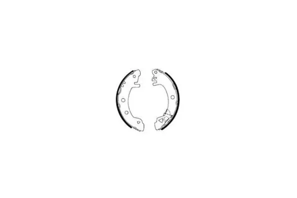 Brake Shoe Set (09-0406)