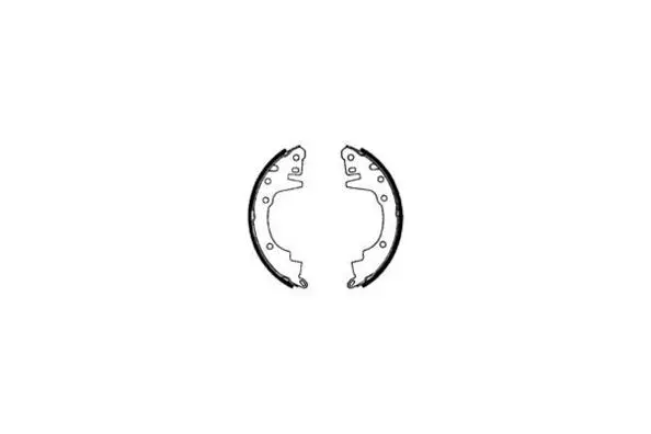 Brake Shoe Set (09-0336)