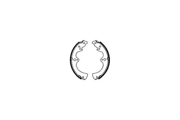Brake Shoe Set (09-0334)
