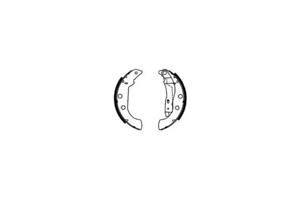 Brake Shoe Set (09-0550)