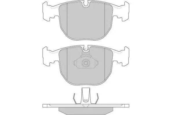 Brake Pad Set, disc brake (12-0774)