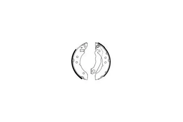Brake Shoe Set (09-0276)