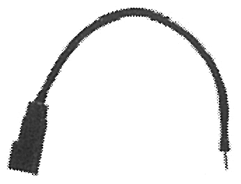 Warning Contact, brake pad wear (17-3159)