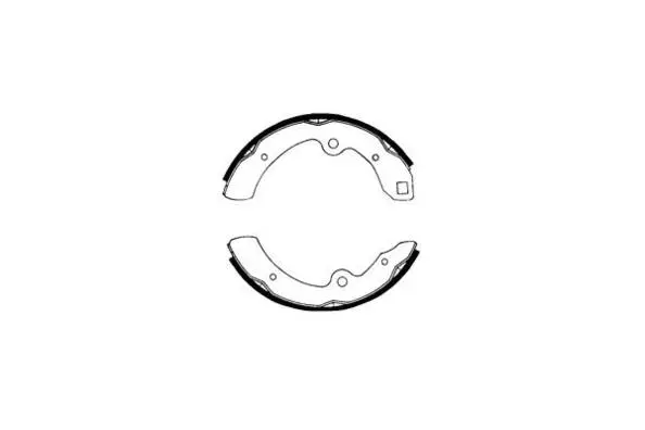 Brake Shoe Set (09-0088)