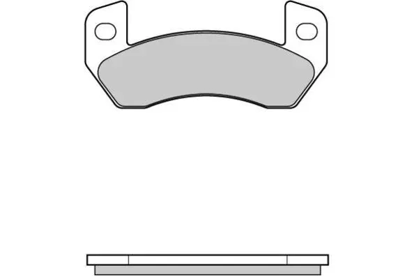 Brake Pad Set, disc brake (12-1003)