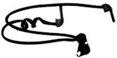 Warning Contact, brake pad wear (17-3127)