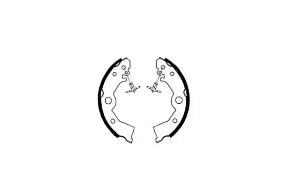 Brake Shoe Set (09-0449)