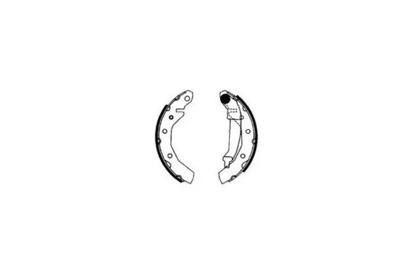 Brake Shoe Set (09-0541)
