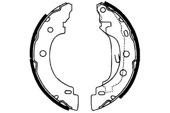 Brake Shoe Set (09-0577)
