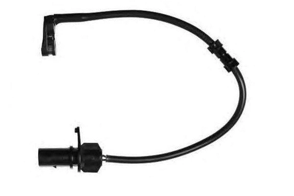 Warning Contact, brake pad wear (17-1409)