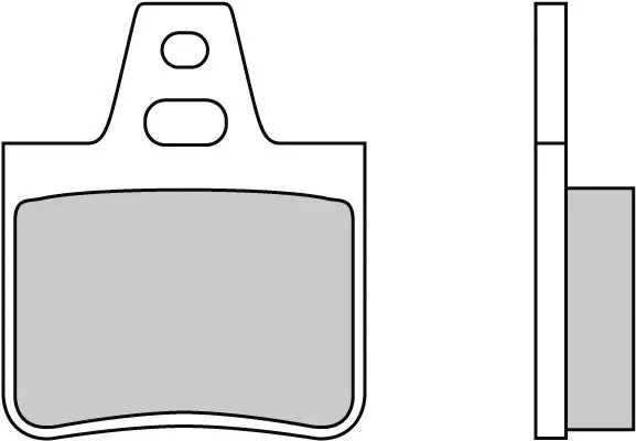 Brake Pad Set, disc brake (12-0455)
