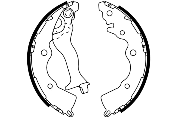 Brake Shoe Set (09-0694)