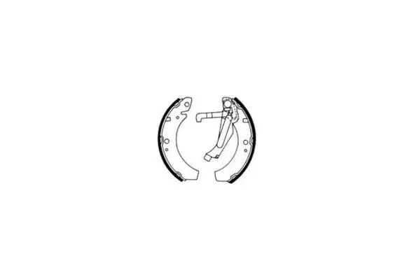 Brake Shoe Set (09-0256)
