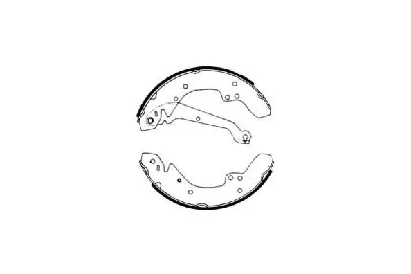 Brake Shoe Set (09-0279)