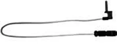 Warning Contact, brake pad wear (17-6829)