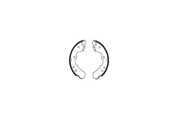 Brake Shoe Set (09-0372)