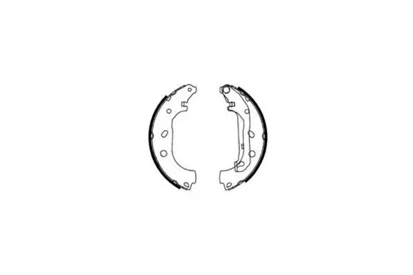 Brake Shoe Set (09-0621)