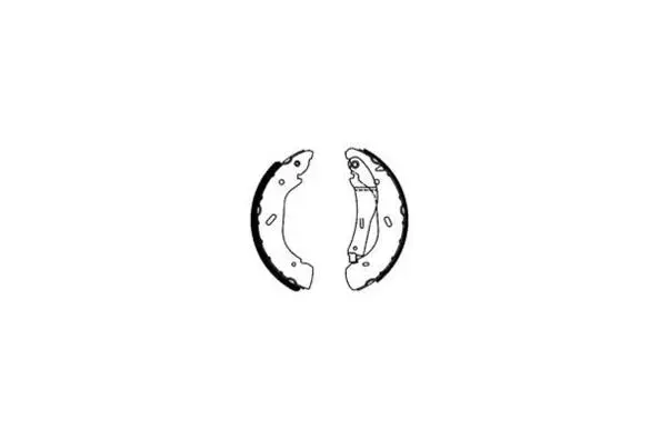 Brake Shoe Set (09-0564)