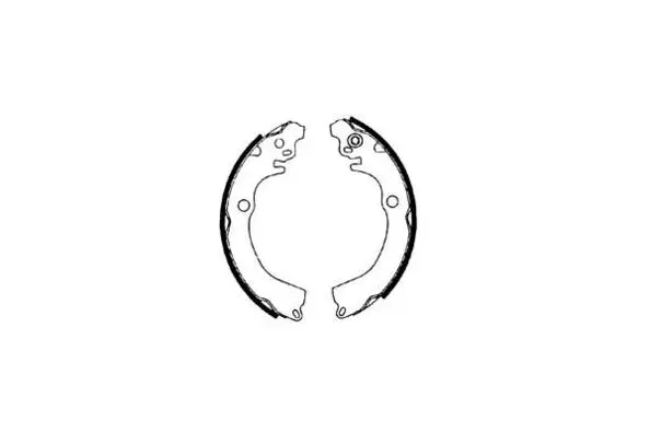 Brake Shoe Set (09-0481)