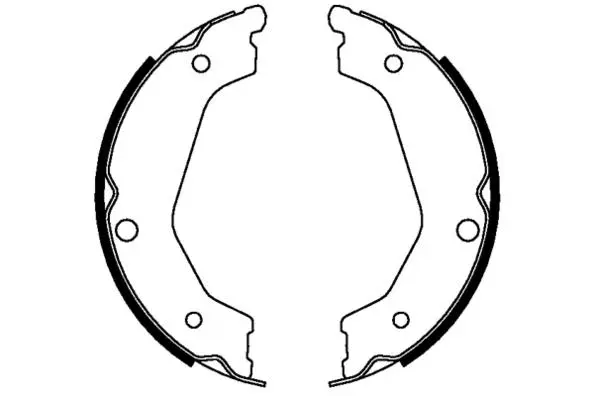 Brake Shoe Set (09-0665)