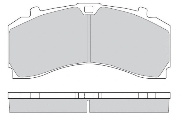 Brake Pad Set, disc brake (12-5335)