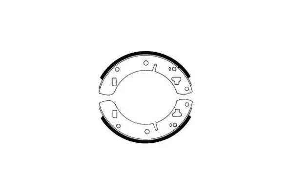 Brake Shoe Set (09-0079)