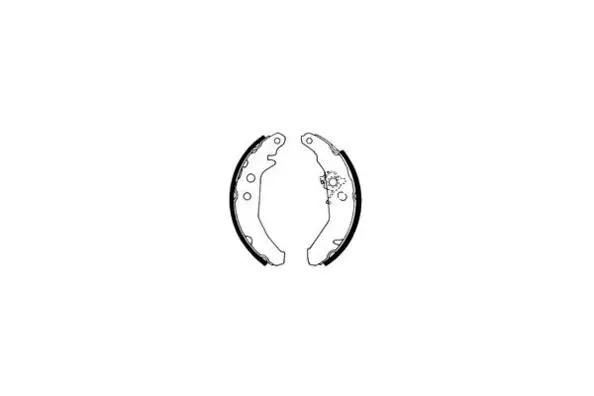 Brake Shoe Set (09-0437)