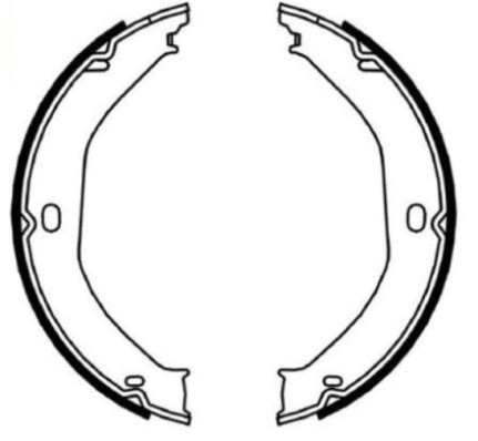 Brake Shoe Set (09-0734)
