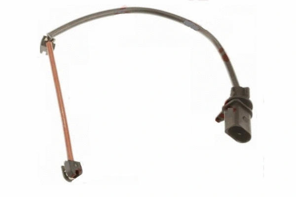 Warning Contact, brake pad wear (17-9811)