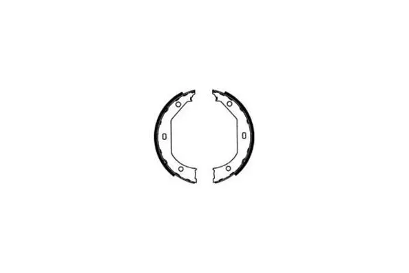 Brake Shoe Set (09-0562)