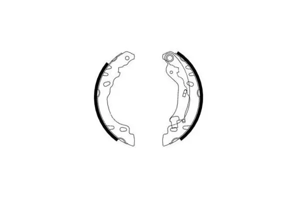 Brake Shoe Set (09-0648)