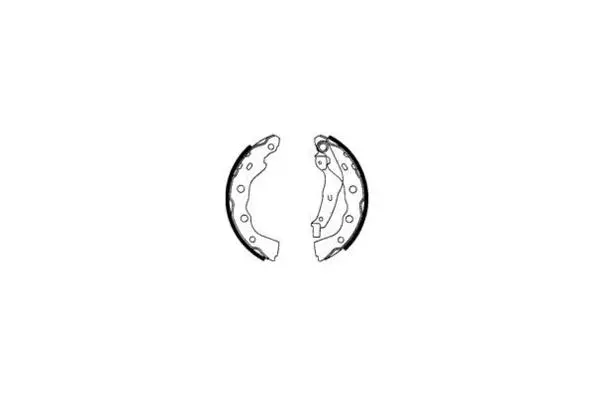 Brake Shoe Set (09-0588)