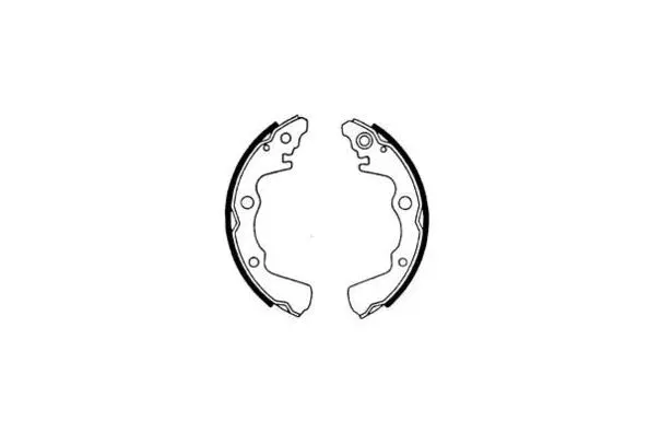 Brake Shoe Set (09-0482)