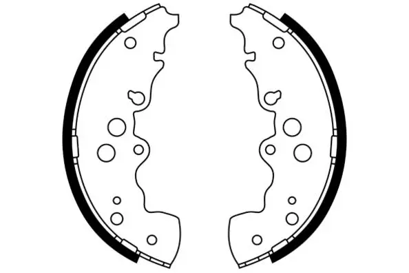 Brake Shoe Set (09-0671)