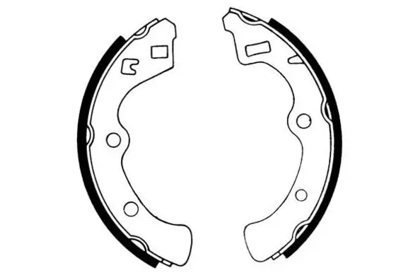 Brake Shoe Set (09-0327)