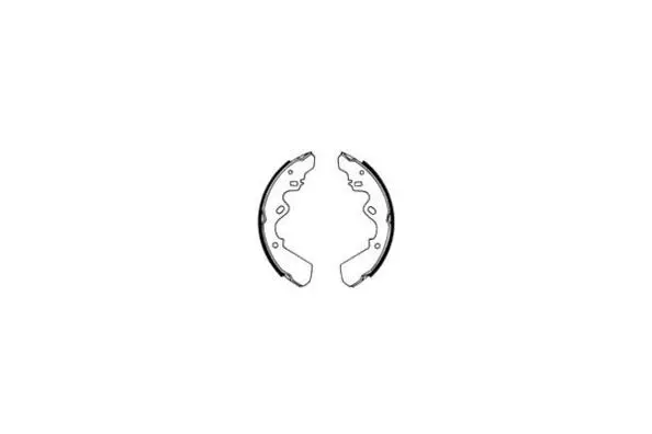 Brake Shoe Set (09-0329)