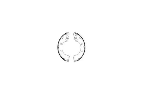 Brake Shoe Set (09-0286)